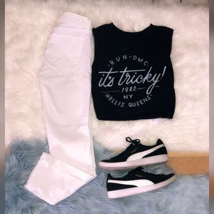 Gap 1969 24/r White Skinny Jeans